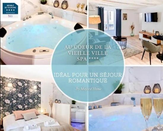 Majord'Home Spa 4*-L'Elegance-Balneo Vieille Ville Annecy Exterior foto